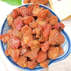 Dâu hữu cơ sấy dẻo