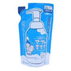 Sữa tắm organic tạo bọt toàn thân cho bé Chinoshio dạng túi refill (280ml)