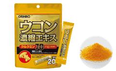 Bột nghệ giải rượu Orihiro (20 gói)