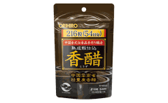 Viên giấm đen Orihiro hỗ trợ giảm cân (216 viên)