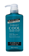 Sữa tắm nam Pharmaact Cool (550ml)