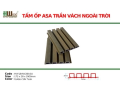 HW184W28ASA Golden Silk Teak 172 x 28 x 2900 Lam sóng