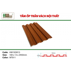 HW192W13ID WT011 184 x 13 x 2950 Lam sóng