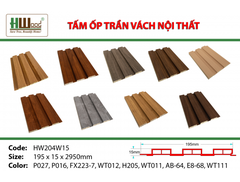 HW204W15ID E8-68 195 x 15 x 2950 Lam sóng