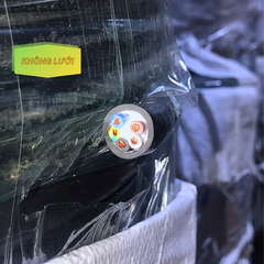 Cáp Điều Khiển vỏ đen ZR-PVC Không Lưới 5x2.5 SQMM