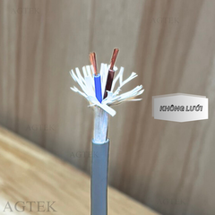 Cáp Điều Khiển AGTEK 2x1.5 Không Lưới