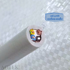 AGTEK Cáp Điều Khiển 4x1.5mm² – Độ Bền Vượt Trội, Chống Nhiễu Tốt
