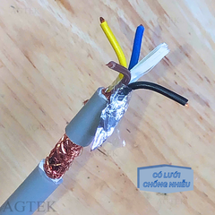 Cáp Điều Khiển AGTEK 4x1.0mm² Chống Nhiễu – Cập Nhật Mới Nhất