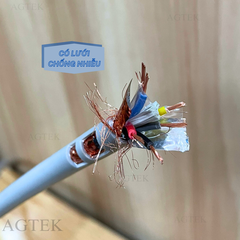 Cáp Điều Khiển AGTEK 5x1.5mm² Chống Nhiễu Phù Hợp Nhất Cho Công Trình Của Bạn