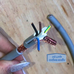 Mua Cáp AGTEK 5x1.0mm² Chống Nhiễu Ở Đâu Giá Rẻ, Chất Lượng?