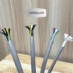 Mua Cáp AGTEK 8x1.5mm² Không Lưới Chống Nhiễu – Giá Sỉ Cực Tốt!