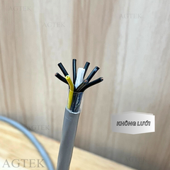 [HOT] Cáp Điều Khiển AGTEK 8x0.75mm² Không Lưới Chống Nhiễu – Mua Ngay!