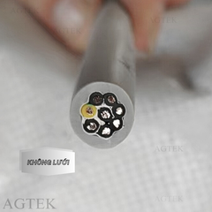 Mua Cáp AGTEK 8x1.5mm² Không Lưới Chống Nhiễu – Giá Sỉ Cực Tốt!