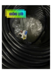 Cáp Điều Khiển 4x1 SQMM Không Lưới ZR-PVC Vỏ Đen 300/500V