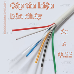 Cáp Báo Cháy 6 Lõi Agtek