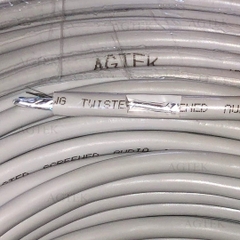 Cáp Tín Hiệu Âm Thanh AGTEK 2Pair 20AWG
