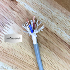 Cáp Điều Khiển AGTEK 2x1.5 Không Lưới