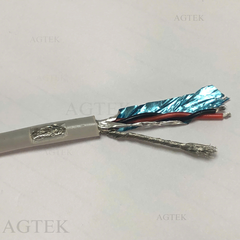 Cáp Tín Hiệu Vặn Xoắn Chống Nhiễu 1pair 24AWG AGTEK RS485