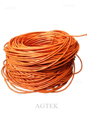 Dây cáp mạng chống cháy AGTEk Cat 6E UTP LSZH