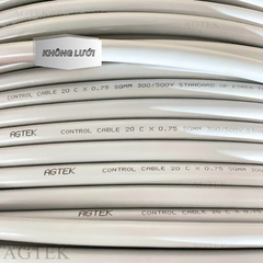 Vì Sao Cáp Điều Khiển AGTEK 20x0.75mm² Không Lưới Chống Nhiễu Lại Được Nhiều Người Tin Dùng?