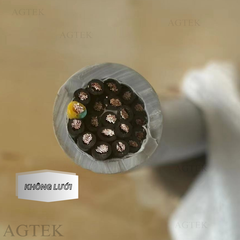 Cáp AGTEK 20x0.5mm² – Cáp điều khiển không lưới chống nhiễu