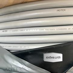 Cáp Điều Khiển AGTEK 30x0.5mm² Không Lưới Uy Tín