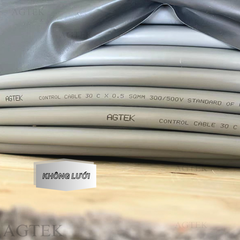 AGTEK Cáp Điều Khiển 30x1.5mm² Không Lưới – Độ Bền Vượt Trội