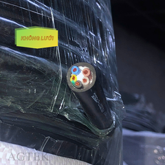 Cáp Điều Khiển vỏ đen ZR-PVC Không Lưới 5x2.5 SQMM