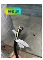 Cáp Điều Khiển ZR-PVC Vỏ Đen 8x1.0 SQMM Không Lưới