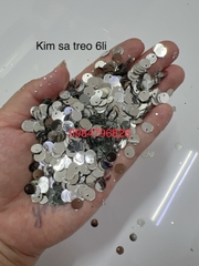 100g kim sa treo bạc thiết, vàng thiết 6/8/10/12mm đính kết quần áo phụ kiện