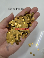 100g kim sa treo bạc thiết, vàng thiết 6/8/10/12mm đính kết quần áo phụ kiện