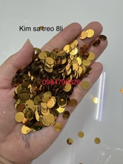 100g kim sa treo bạc thiết, vàng thiết 6/8/10/12mm đính kết quần áo phụ kiện