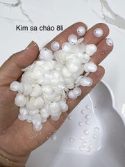 100g kim sa chảo nhiều màu 6/8/10mm đính kết quần áo phụ kiện