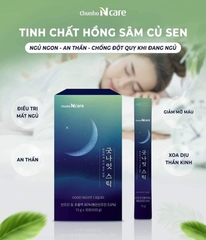 Nước củ sen ngủ ngon