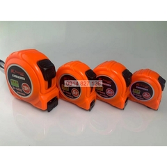 Thước rút, thước cuộn thép KAPUSI Nhật Bản, vỏ chống sốc, số sắc nét, 2 chế độ, Bh 12 thángdiy-vietnam