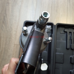 Dụng cụ bơm mỡ khí nén 2 ty 900cc cao cấp K-0425 Kapusi