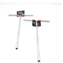 Bộ cần siết chữ T KAPUSI Nhật Bản 13 chi tiết 6-19mm, thép cr-v, chống gỉ sét