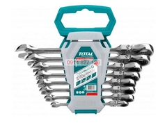 Bộ cờ lê vòng miệng tự động 8 chi tiết TOTAL THT102RK586 size 8-19mm