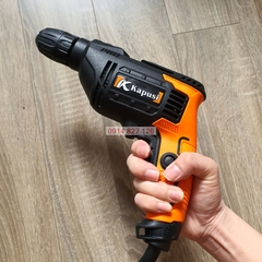 Máy khoan động lực điện K-10008 hãng Kapusi 420W, Mô tơ lõi đồng