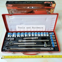Bộ tuýp khẩu hãng TOP 24 chi tiết hệ 1/2 inch nhập khẩu Đài Loan
