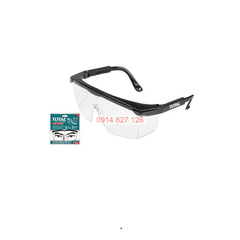 Kính bảo hộ lao động TOTAL TSP301 chống giọt bắn Chất liệu Polycarbonate, nhẹ, hấp thụ tia cực tím