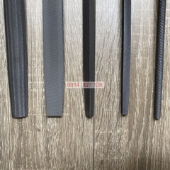 Bộ 5 cây dũa mài kim loại KAPUSI K-3766 8inch 300mm hợp kim siêu cứng