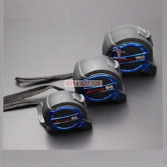 Thước rút hệ mét KAPUSI chống va đập, nền trắng, chống xước 3-5-7.5m (K-2663, K-2664, K-2665, K-2666)