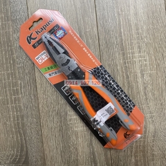 Kìm điện đa năng 8.5inch 215mm KAPUSI Japan, thép CR-V độ cứng cao lưỡi kìm sắc bén, Bh 12 thángdiy-vietnam