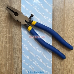 Kìm bẻ kính 20cm chuyên dụng, Kềm bẻ kính, Kiềm bẻ kiếng