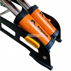 Bơm đạp chân 2 ống nén khí K-3036 KAPUSI 2 Pitton, công suất 15kg/cm3, đa năng