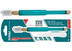 Dao cắt kính TOTAL THT561782 165mm tay bền chắc, lưỡi sắc bén