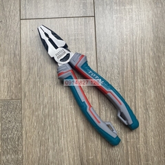 Bộ kìm điện cao cấp TOTAL 4 cây THT2K0456, 8-6-6-7 inch, thép CR-V