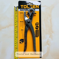 Kềm bấm dây nịt, dây da đồng hồ hãng Tolsen cao cấp 9 inch (Kìm bấm lỗ), BH 12  tháng diy-vietnam
