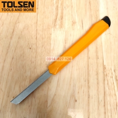 Dao rọc giấy mini đa năng 9x80mm TOLSEN 30004, lưỡi thép chống gỉ cao cấp